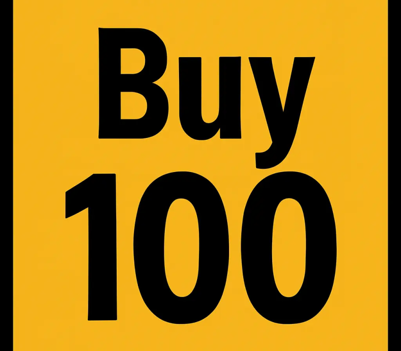 Buy 100 x Flyers 